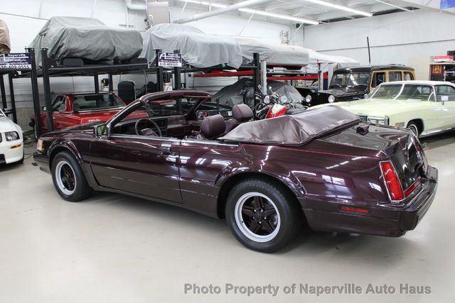 1988 Lincoln Mark VII LSC - CONVERTIBLE!!! - 22023345 - 5