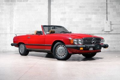 1988 Mercedes-Benz 560 - WDBBA48D5JA088753