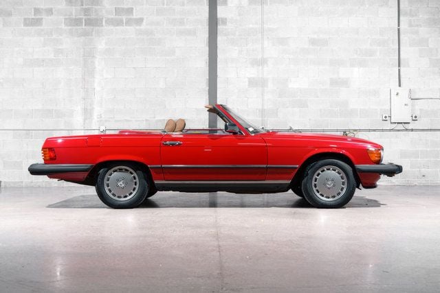 1988 Mercedes-Benz 560 SL - 22919036 - 1