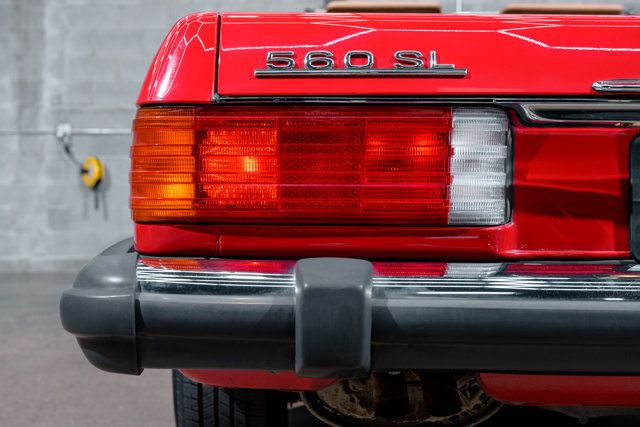 1988 Mercedes-Benz 560 SL - 22919036 - 38