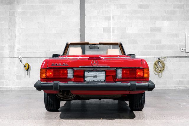 1988 Mercedes-Benz 560 SL - 22919036 - 3