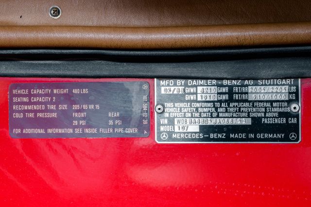 1988 Mercedes-Benz 560 SL - 22919036 - 57
