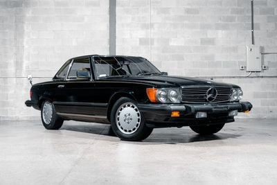 1988 Mercedes-Benz 560 - WDBBA48D8JA076855