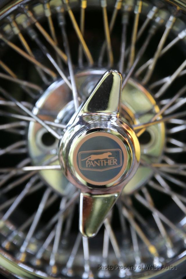 1988 Panther Kallista Roadster - 21210119 - 17