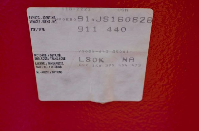 1988 Porsche 911 911 Carrera Targa G50 - 20870374 - 28