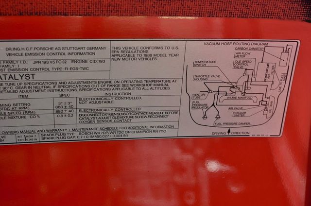 1988 Porsche 911 911 Carrera Targa G50 - 20870374 - 42