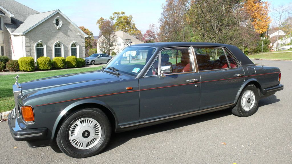 1988 Rolls-Royce Silver Spur Base Trim - 17028053 | Video 1