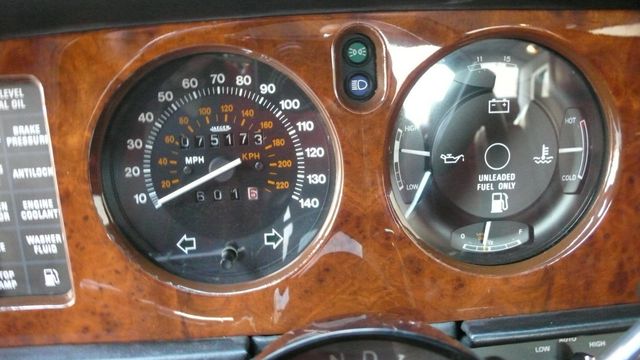 1988 Rolls-Royce Silver Spur Base Trim - 17028053 - 72