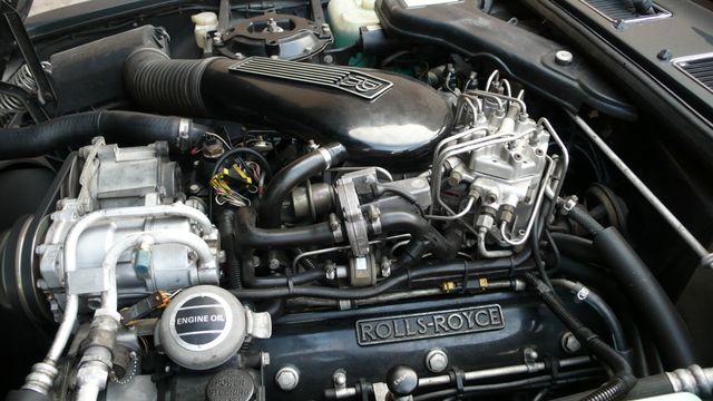 1988 Rolls-Royce Silver Spur Base Trim - 17028053 - 91