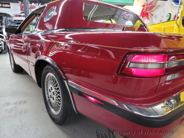 1989 Chrysler TC by Maserati For Sale - 20692894 - 18