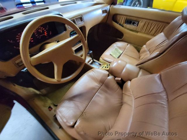 1989 Chrysler TC by Maserati For Sale - 20692894 - 31