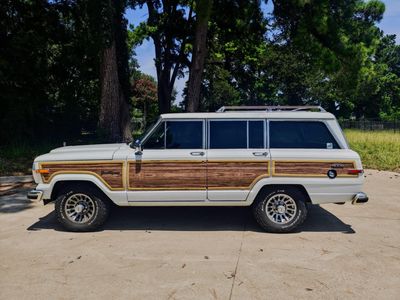 1989 Jeep Grand Wagoneer