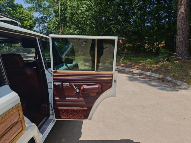 1989 Jeep Grand Wagoneer Modern Classic Jeep Grand Wagoneer 1989 Fully Restored - 22895367 - 13