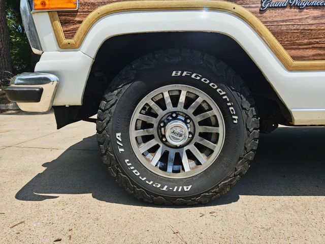 1989 Jeep Grand Wagoneer Modern Classic Jeep Grand Wagoneer 1989 Fully Restored - 22895367 - 16