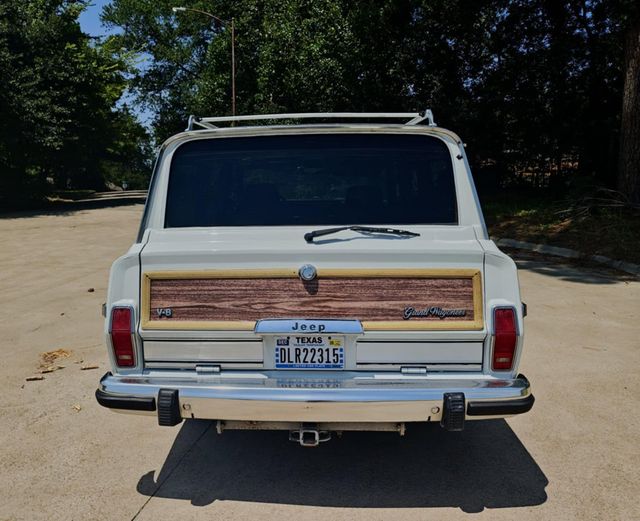 1989 Jeep Grand Wagoneer Modern Classic Jeep Grand Wagoneer 1989 Fully Restored - 22895367 - 2