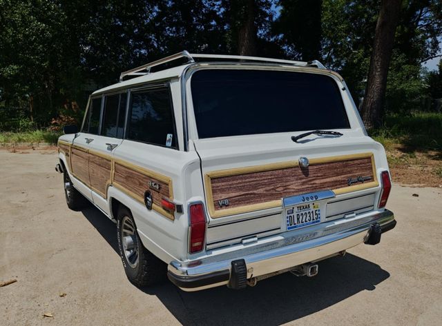1989 Jeep Grand Wagoneer Modern Classic Jeep Grand Wagoneer 1989 Fully Restored - 22895367 - 3