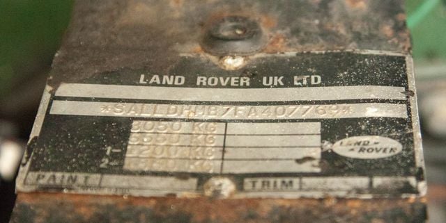 1989 Land Rover Defender 110 4 Door For Sale - 22386063 - 85