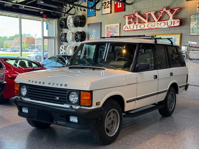 1989 Land Rover Range Rover  - 22871380 - 0