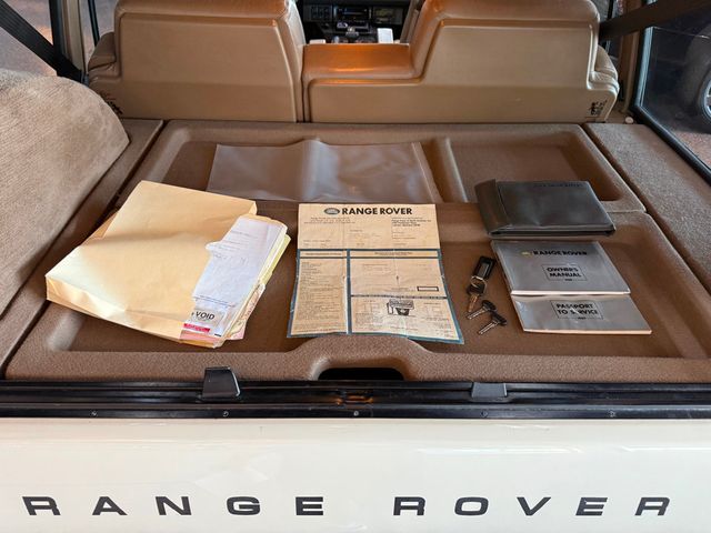 1989 Land Rover Range Rover  - 22871380 - 78