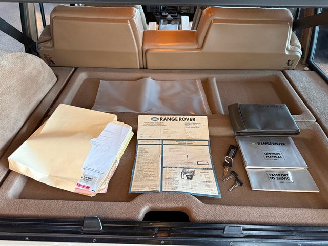 1989 Land Rover Range Rover  - 22871380 - 79