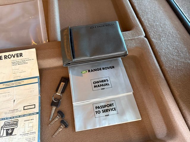 1989 Land Rover Range Rover  - 22871380 - 80