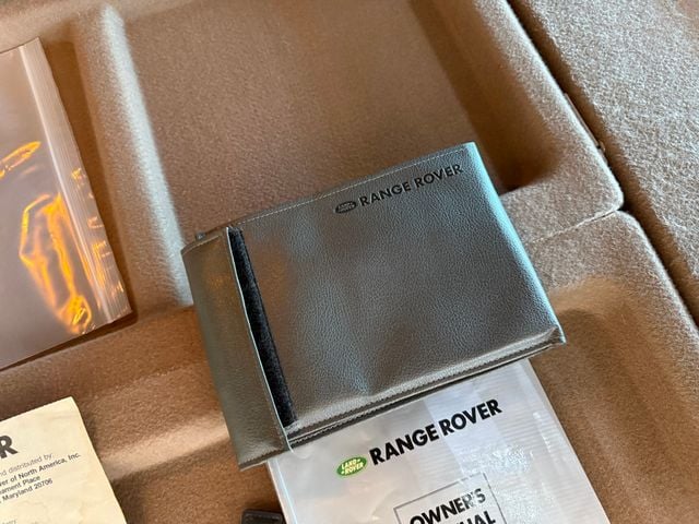 1989 Land Rover Range Rover  - 22871380 - 81