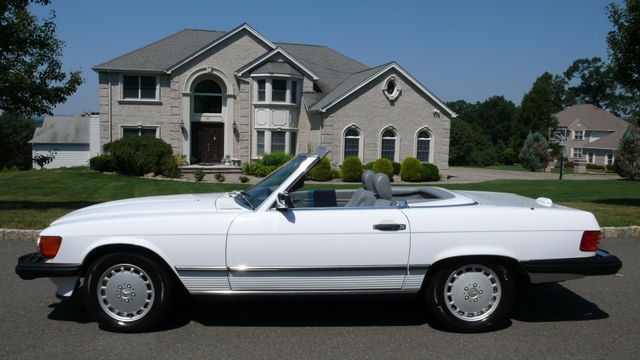1989 Mercedes-Benz 560 Series SL - 10737841 - 0