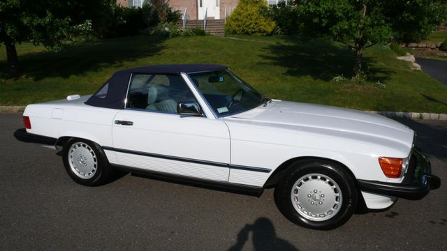 1989 Mercedes-Benz 560 Series SL - 10737841 - 1
