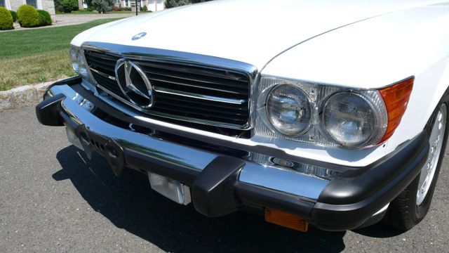 1989 Mercedes-Benz 560 Series SL - 10737841 - 19