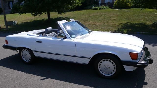 1989 Mercedes-Benz 560 Series SL - 10737841 - 2