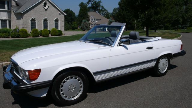 1989 Mercedes-Benz 560 Series SL - 10737841 - 3