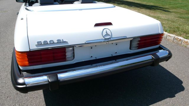1989 Mercedes-Benz 560 Series SL - 10737841 - 40