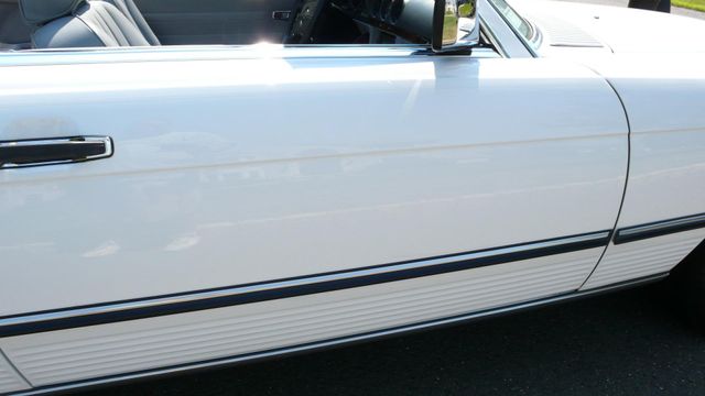 1989 Mercedes-Benz 560 Series SL - 10737841 - 50