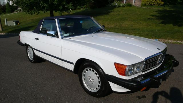 1989 Mercedes-Benz 560 Series SL - 10737841 - 5
