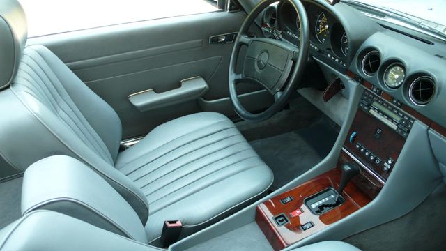 1989 Mercedes-Benz 560 Series SL - 10737841 - 61