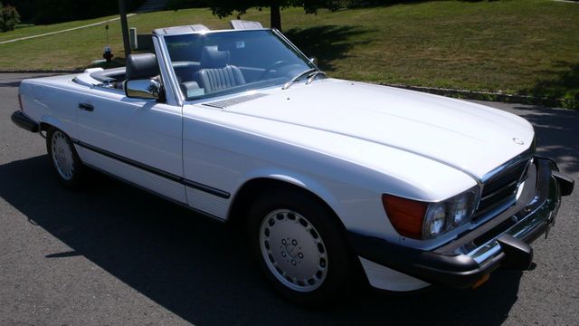 1989 Mercedes-Benz 560 Series SL - 10737841 - 6