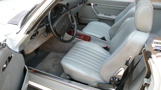 1989 Mercedes-Benz 560 Series SL - 10737841 - 72