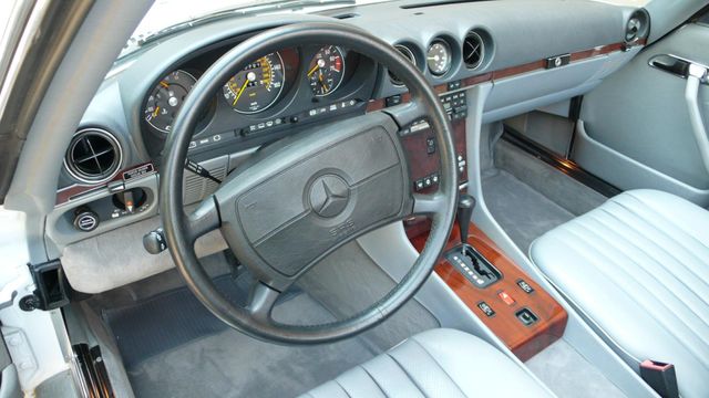 1989 Mercedes-Benz 560 Series SL - 10737841 - 73