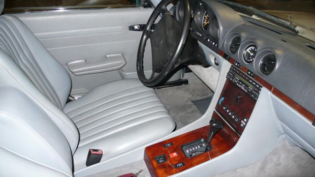 1989 Mercedes-Benz 560 Series SL - 10737841 - 7