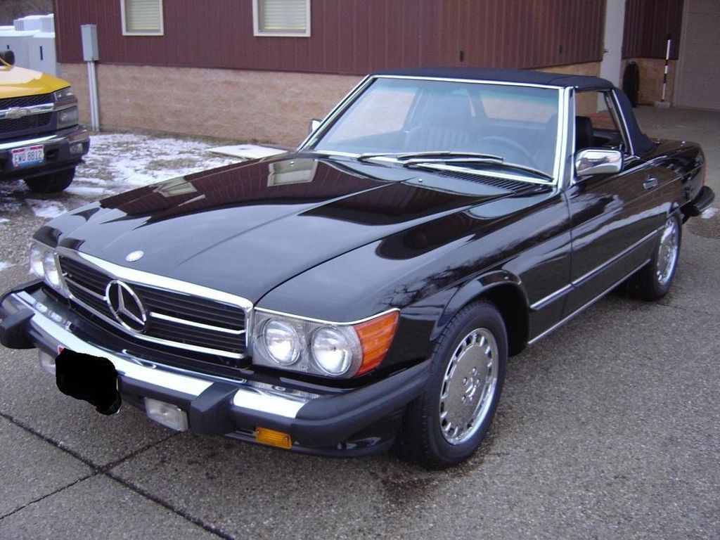 1989 Mercedes-Benz 560 Series SL - 11614492 | Video 1