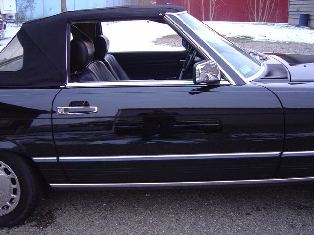 1989 Mercedes-Benz 560 Series SL - 11614492 - 10