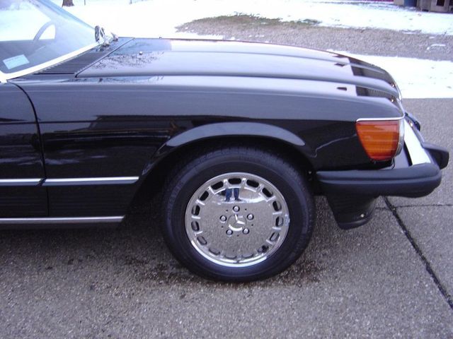 1989 Mercedes-Benz 560 Series SL - 11614492 - 11