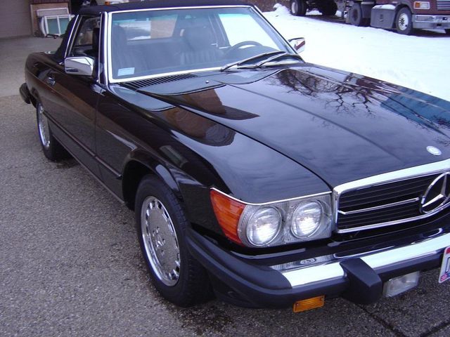 1989 Mercedes-Benz 560 Series SL - 11614492 - 12