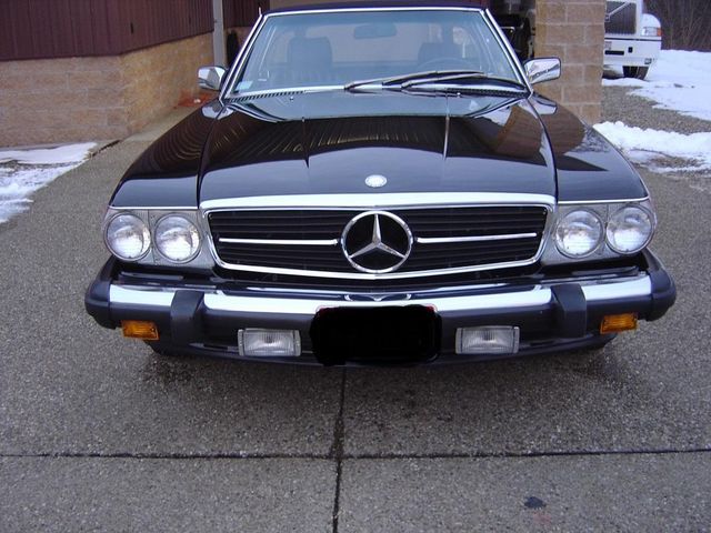 1989 Mercedes-Benz 560 Series SL - 11614492 - 1