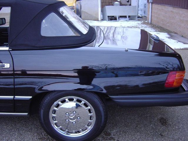 1989 Mercedes-Benz 560 Series SL - 11614492 - 4