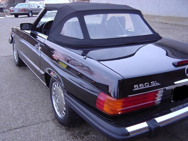 1989 Mercedes-Benz 560 Series SL - 11614492 - 5