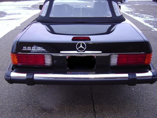 1989 Mercedes-Benz 560 Series SL - 11614492 - 6