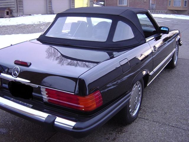 1989 Mercedes-Benz 560 Series SL - 11614492 - 7