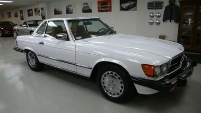 1989 Mercedes-Benz 560 Series