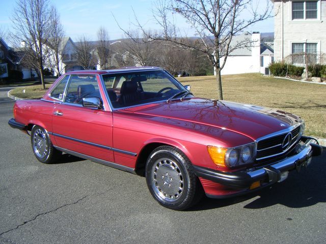 1989 Mercedes-Benz 560 Series SL - 3933890 - 0